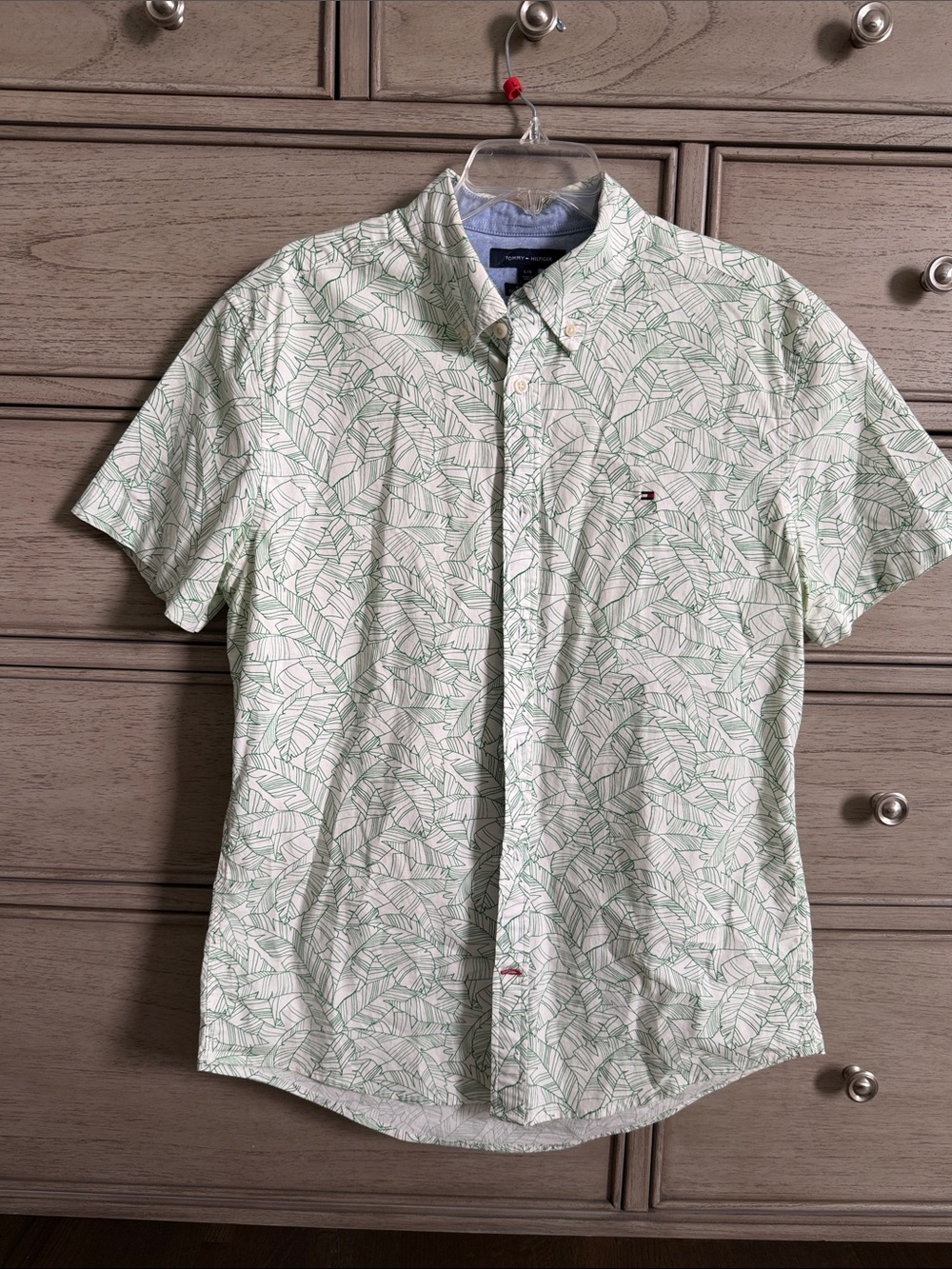 Tommy Hilfiger Short-Sleeve Button-Down Shirt